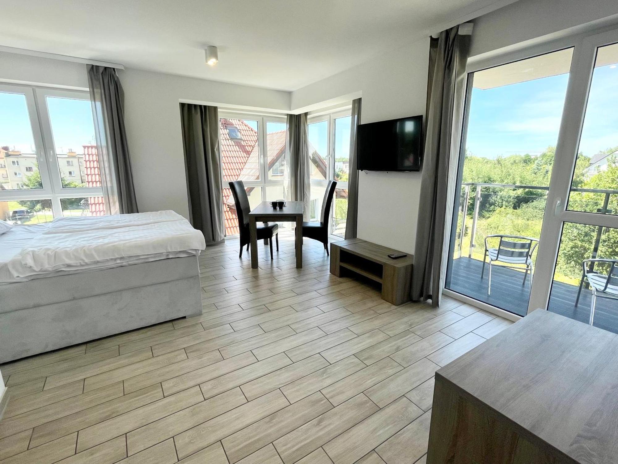 Balltico Apart Apartment Миелно Екстериор снимка