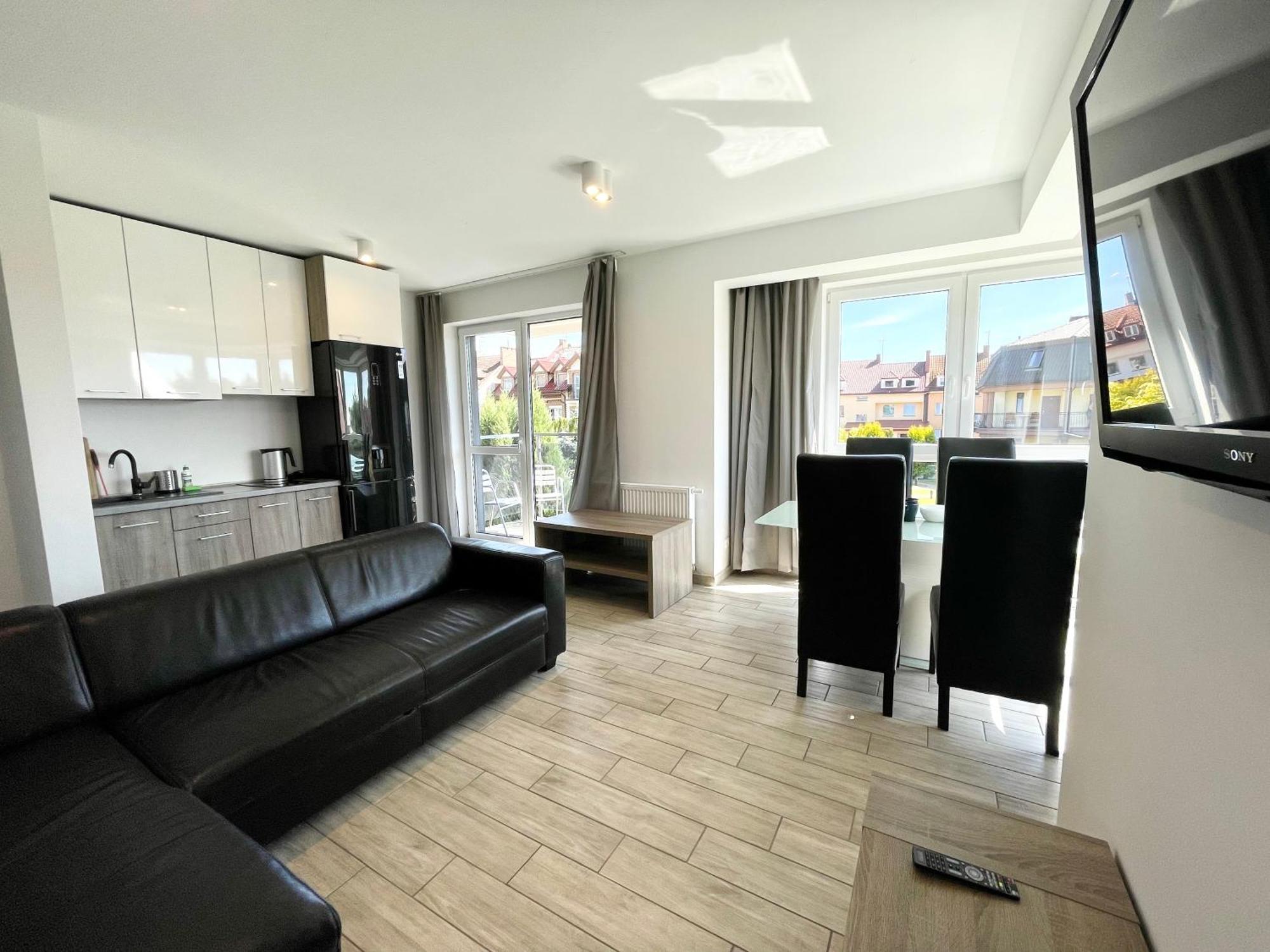 Balltico Apart Apartment Миелно Екстериор снимка