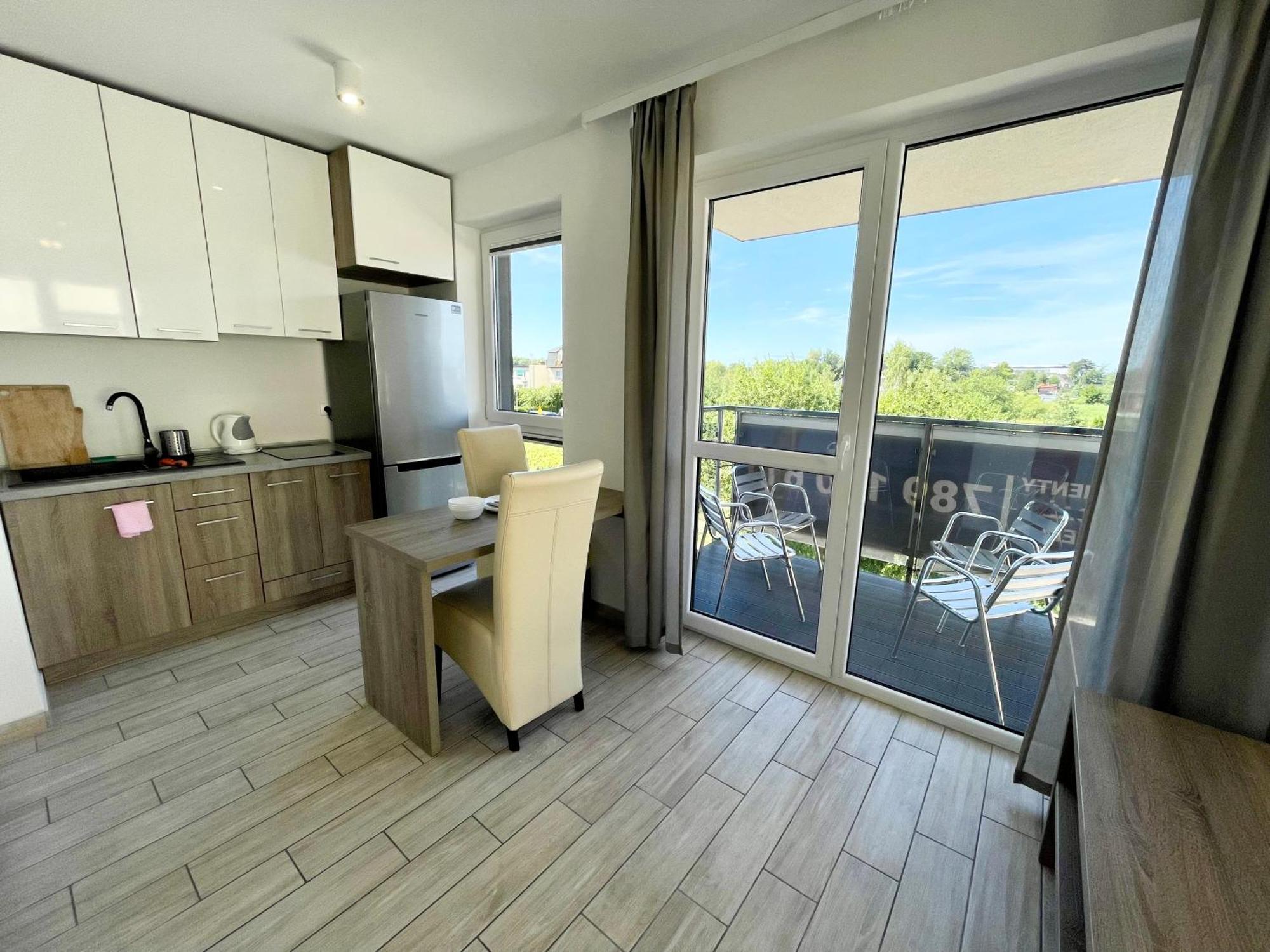 Balltico Apart Apartment Миелно Екстериор снимка