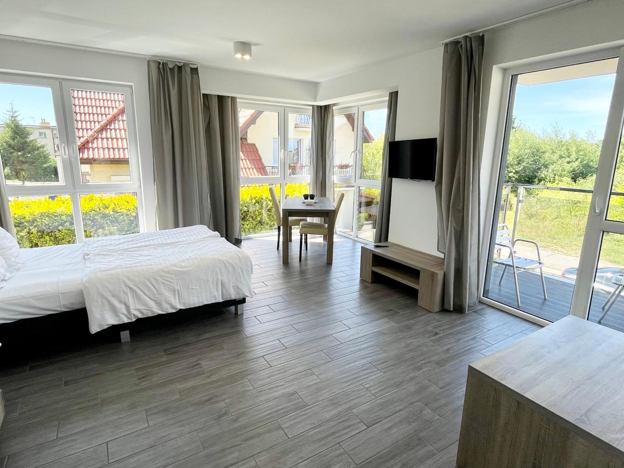 Balltico Apart Apartment Миелно Екстериор снимка