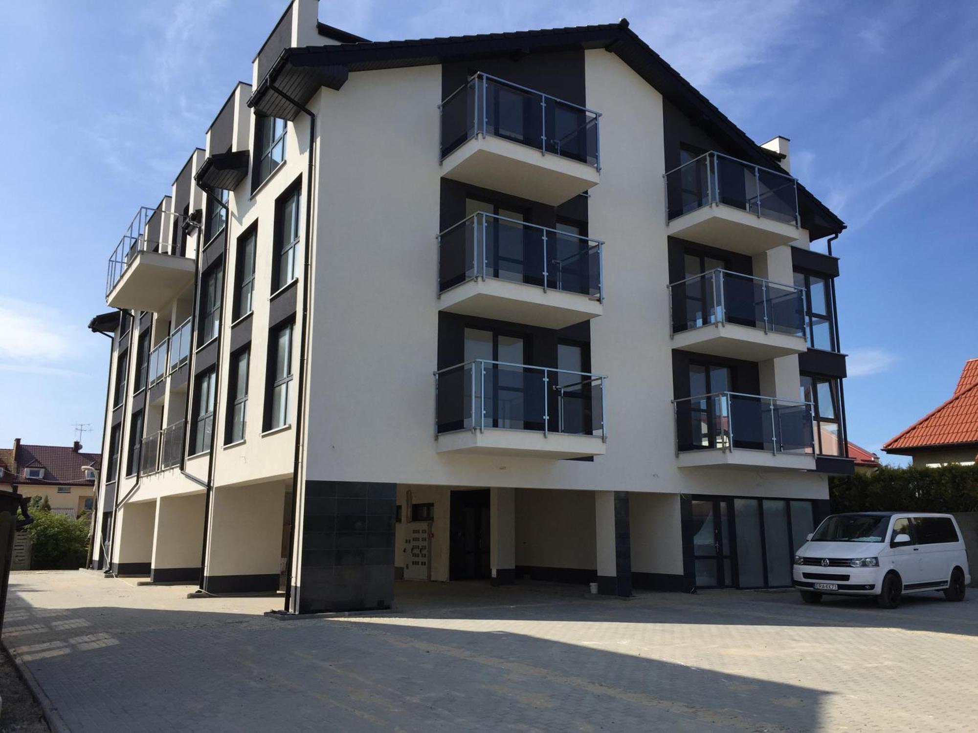 Balltico Apart Apartment Миелно Екстериор снимка